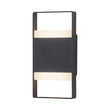 Load image into Gallery viewer, Farmhouse Waterproof Dimmable LED Square Outdoor Wall Lamp
