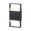 Load image into Gallery viewer, Farmhouse Waterproof Dimmable LED Square Outdoor Wall Lamp
