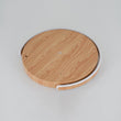 Load image into Gallery viewer, Farmhouse Wood Grain Dimmable LED Round Flush Mount
