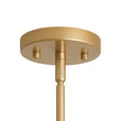 Load image into Gallery viewer, French Country Bleached String Round Woven Cage Pendant
