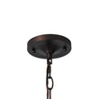 Load image into Gallery viewer, French Farmhouse Aged Bronze Candle Style Dual Mount Chandelier
