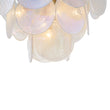 Load image into Gallery viewer, French Luxury Opal Swirl Glass Round Tiered Chandelier

