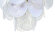 Load image into Gallery viewer, French Luxury Opal Swirl Glass Round Tiered Chandelier
