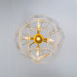 Load image into Gallery viewer, French Luxury Opal Swirl Glass Round Tiered Chandelier
