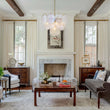 Load image into Gallery viewer, French Luxury Opal Swirl Glass Round Tiered Chandelier
