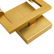 Load image into Gallery viewer, Vintage 2-Light Fabric Square Brass Wall Lamp
