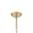Load image into Gallery viewer, French Country Rusty Silver 6-Light Crystal Cage Chandelier
