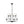Load image into Gallery viewer, Funky Clear Seeded Glass Globe Tired Bubble Chandelier
