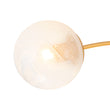 Load image into Gallery viewer, Glam 12-Light Sputnik Milky Mist Glass Bubble Semi Flush
