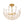 Load image into Gallery viewer, Glam Glass Flower Vine Gold Cage Semi Flush Ceiling Light
