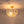 Load image into Gallery viewer, Glam Glass Flower Vine Gold Cage Semi Flush Ceiling Light
