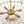 Load image into Gallery viewer, Glam Vintage Glass Flower Vine Gold Wide Basin Chandelier
