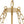 Load image into Gallery viewer, Glam Vintage Glass Flower Vine Gold Wide Basin Chandelier
