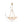 Load image into Gallery viewer, Glam Vintage Glass Flower Vine Gold Wide Basin Chandelier

