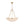 Load image into Gallery viewer, Glam Vintage Glass Flower Vine Gold Wide Basin Chandelier
