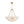 Load image into Gallery viewer, Glam Vintage Glass Flower Vine Gold Wide Basin Chandelier
