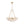 Load image into Gallery viewer, Glam Vintage Glass Flower Vine Gold Wide Basin Chandelier
