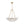 Load image into Gallery viewer, Glam Vintage Glass Flower Vine Gold Wide Basin Chandelier

