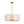Load image into Gallery viewer, French Country Luxe Glass Flower Round Drum Cage Chandelier
