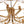 Load image into Gallery viewer, French Country Luxe Glass Flower Round Drum Cage Chandelier
