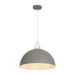 Load image into Gallery viewer, Shaker Minimalist 1-Light Iron Dome Kitchen Pendant
