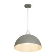 Load image into Gallery viewer, Shaker Minimalist 1-Light Iron Dome Kitchen Pendant
