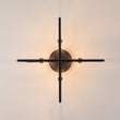 Load image into Gallery viewer, Industrial 4-Light Iron Square Lantern Semi Flush Mount
