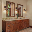 Load image into Gallery viewer, Industrial Antique Copper Adjustable Cone Semi Flush Light
