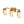 Load image into Gallery viewer, Modern Gold Opal Glass Shade 3-Light Vanity Lamp
