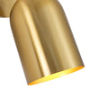 Load image into Gallery viewer, Minimalist Brass Single Adjustable Ceiling Spotlight

