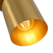 Load image into Gallery viewer, Minimalist Brass Single Adjustable Ceiling Spotlight
