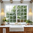Load image into Gallery viewer, Minimalist Brass Single Adjustable Ceiling Spotlight
