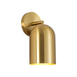 Load image into Gallery viewer, Minimalist Brass Single Adjustable Ceiling Spotlight
