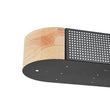 Load image into Gallery viewer, Minimalist Rustic Oval Dimmable LED Oblong Flush Mount Light
