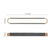 Load image into Gallery viewer, Minimalist Rustic Oval Dimmable LED Oblong Flush Mount Light
