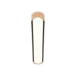 Load image into Gallery viewer, Minimalist Rustic Oval Dimmable LED Oblong Flush Mount Light
