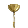 Load image into Gallery viewer, Modern 1-Light Clear Striped Glass Globe Kitchen Pendant
