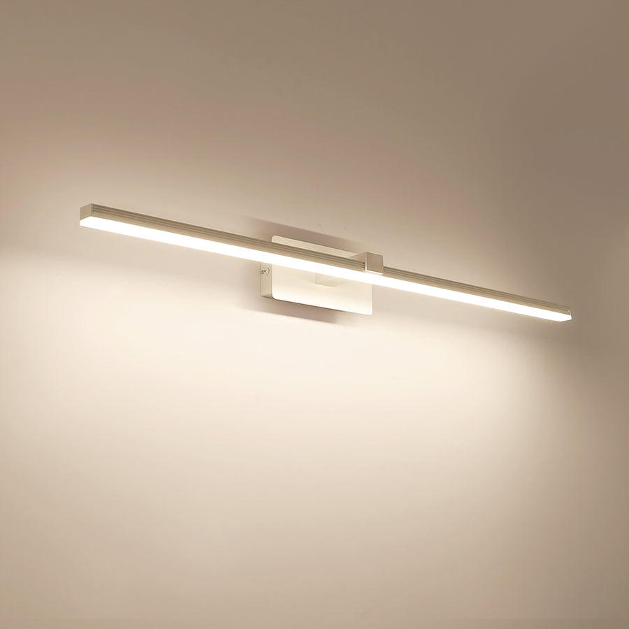 Modern 1-Light Linear LED Bathroom Vanity Wall Sconce