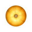 Load image into Gallery viewer, Modern Minimalist 1-Light Brass Metal Dome Semi Flush Mount
