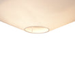 Load image into Gallery viewer, Modern Farmhouse Round Tiered Fabric Saucer Cage Chandelier
