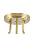 Load image into Gallery viewer, Modern Farmhouse Wide Bowl Water Glass Ceiling Light
