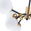 Load image into Gallery viewer, Modern Frosted Glass Bubble Molecular Sputnik Chandelier
