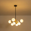 Load image into Gallery viewer, Modern Frosted Glass Bubble Molecular Sputnik Chandelier
