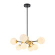 Load image into Gallery viewer, Modern Frosted Glass Bubble Molecular Sputnik Chandelier
