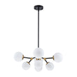 Load image into Gallery viewer, Modern Frosted Glass Bubble Molecular Sputnik Chandelier
