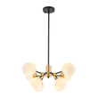 Load image into Gallery viewer, Modern Frosted Glass Bubble Molecular Sputnik Chandelier
