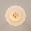 Load image into Gallery viewer, Modern Single Opal Fluted Glass Oval Semi Flush Ceiling Light
