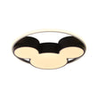 Load image into Gallery viewer, Cartoon Kids Light Dimmable LED Mouse Semi Flush Mount
