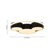 Load image into Gallery viewer, Cartoon Kids Light Dimmable LED Mouse Semi Flush Mount
