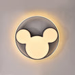 Load image into Gallery viewer, Cartoon Kids Light Dimmable LED Mouse Semi Flush Mount
